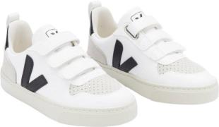 Veja Small V10 White_Black Sneakers Str 29 - hos Magasin