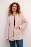 Cream Crmellie Cardigan Kvinde Rose Dust Cardigans Str L - hos Magasin