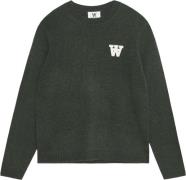 Wood Wood Wwtay AA CS Jumper Mand Nature Green Sweaters Str L - hos Ma...