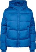 Pieces Pcbee NEW Short Puffer Jacket BC Kvinde French Blue Dunjakker S...