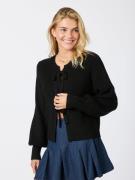 Neo Noir Muscado Knit Cardigan Kvinde Black Cardigans Str 40 - hos Mag...