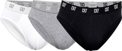 CR7 CR7 Basic Brief Organic 3pak S - Boxershorts Bomuld hos Magasin