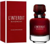 Givenchy Givenchy L'interdit Rouge Eau de Parfum Kvindeduft 50 ml - Ea...