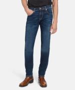 Baldessarini Bldjayden Mand Ocean Blue Used Buffies Jeans Str 31 32 - ...