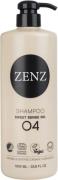 ZENZ Zenz Organic Sweet Sense 04 Shampoo 1000 ML 1000 ml - Shampoo hos...