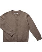 Magasin Strikka RWS Wool & Cashmere Cardigan Str 4 Cashmere Sand Melan...