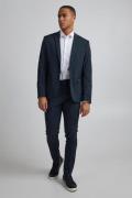 Casual Friday Cfbernd Blazer Kvinde Navy Blazere Slim Fit Str 46 - hos...