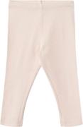 Wheat Rib Leggings Maddy Str 2 år / 92 cm - Lyserød Leggings Bomuld ho...