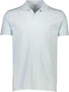 Lindbergh Stretch Polo Shirt S/S Mand Blå Kortærmede Poloer Slim Fit S...