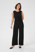 Kaffe Kakatrine Jumpsuit Kvinde Black Deep Buksedragter Str L - hos Ma...