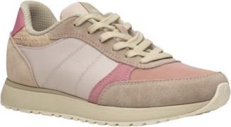 Woden Ronja Kvinde Light Lilac Multi Sneakers Str 40 - Læder hos Magas...