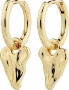 Pilgrim Jules Earrings Goldplated one size - Creoler hos Magasin