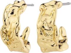 Pilgrim Elara Earrings Goldplated one size - Ørestikker hos Magasin