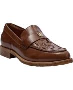 Billi Bi Sko A6316 Kvinde Palisandro Naplack 264 Loafers Str 40 - hos ...