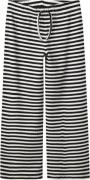 Name It Nkfsuraja Straight Pant Noos Str 134 - Black/w. Bright White B...