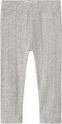 Name It Nmfjulia Legging Noos Str 92 - Grå Leggings hos Magasin