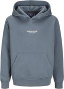 Jack & Jones Jorvesterbro Sweat Hood Noos JNR Str 128 Drenge - Stormy ...