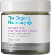 The Organic Pharmacy Flower Petal Deep Cleanser AND Mask 40 ML 40 ml -...