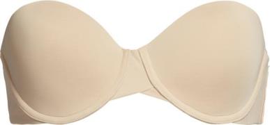 Calvin Klein Lightly Lined Strapless bra Balconette Bh'er Str C 75 - E...