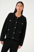 Karen by Simonsen Kbtot Cardigan Kvinde Meteorite Cardigans Str L - ho...