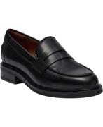 Billi Bi Sko A11361 Kvinde Black Calf 80 Loafers Str 40 - hos Magasin