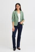 Fransa Frzablazer 1 Blazer Kvinde Green Bay Blazere Regular Fit Str XX...