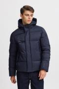 Casual Friday Cfaustin Short Puffer Jacket Mand Dark Navy Overgangsjak...