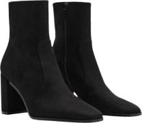 MANGO Ankle Boots. - Bony Kvinde Black Snøresko Str 38 - hos Magasin