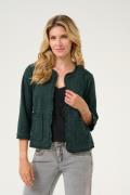 Cream Crmellie Cardigan Kvinde Ponderosa Pine Blazere Str L - hos Maga...