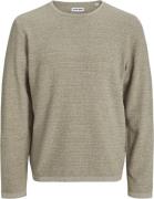 Jack & Jones Jjegeorge Knit Crew Neck Noos Mand Coriander/w. Cloud Dan...