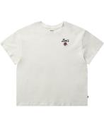 Levi's LVG Oversized Levis Rose TEE Str 12 - Egret Toppe hos Magasin