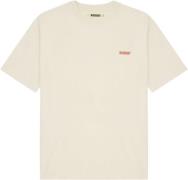 Woodbird Wbbaine Dude Tee Mand Off White Kortærmede T-shirts Str L - h...