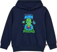 LEGO kidswear/LEGO børnetøj Lwsaku 101 Sweatshirt Str 122 cm - Blå Swe...