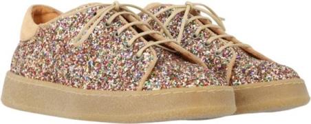 ANGULUS Sneaker i Funklende Glitter 8319 Støvler Str 33 - hos Magasin