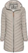 Camel Active Coat Kvinde Light Sage Overgangsjakker Str 40 - hos Magas...