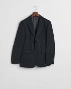 Gant Slim Herringbone Suit Blazer Mand Navy Overgangsjakker Str 48 - h...