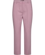 Weekend Max Mara Rana Kvinde Brun Bukser Slim Fit Str 44 - hos Magasin