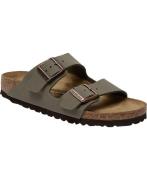 Birkenstock BS Arizona Bfnb S Stone Kvinde 151213 Stone Flade Sandaler...