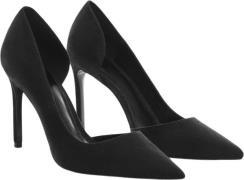 MANGO Asymmetrical Heeled Shoes Kvinde Black Pumps & Stiletter Str 40 ...