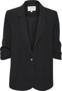 Cream Crcocamia Blazer Kvinde Pitch Black Blazere Str 40 - hos Magasin