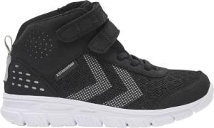 Hummel Crosslite Mid Tex Sneakers Sort Sneakers Str 28 - hos Magasin