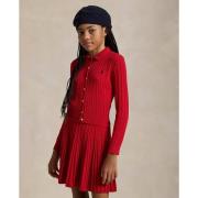 Polo Ralph Lauren 32/2 Cottonminicblset-st-sks Str S - Rl2000 Red W/ N...