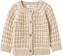 Lil' Atelier Nbfboa LS Knit Card LIL Str 56 - Turtledove/gray Morn Str...