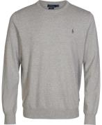 Polo Ralph Lauren Langærmet Strik Mand Andover Heather Sweaters Slim F...