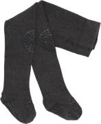 GoBabyGo Crawling Tights Organic Cotton L Str 6-12M - Dark Grey Melang...