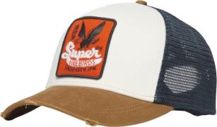 Superdry Mesh Trucker CAP ONE SIZE - Kasketter hos Magasin