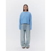 DAY Birger et Mikkelsen Ulrikke Soft Lamb Kvinde Blue Melange Sweaters...