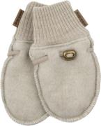 Mikk-Line Wool Mittens 86/92Y - Vanter & Luffer Uld hos Magasin