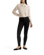 Ted Baker Strenti Skinny zip Cuff Ponti Jegg Kvinde Black Skinny Jeans...