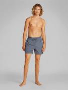 Calvin Klein Medium Double WB Mand Grisaille Badeshorts Str S - hos Ma...